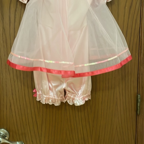 REVOLUTION UEC Girls Size MC (7/8 Medium) Pink Dance Costume “Lullaby” Style - Picture 13 of 17